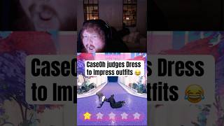 CaseOh judges Dress to Impress outfits 😂 [upl. by Ozmo541]