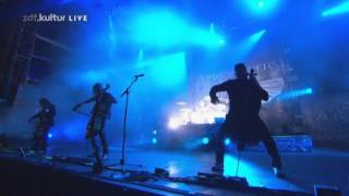 Apocalyptica On the rooftop with Quasimodo2010 Live at Wacken 2011 Proshoot HD [upl. by Lumbard]