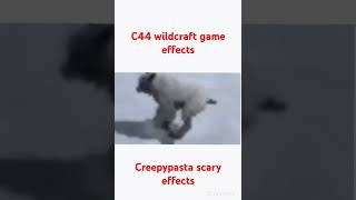 c44 creepypasta scary wildcraft game effects sounds wildcraft [upl. by Asirralc]