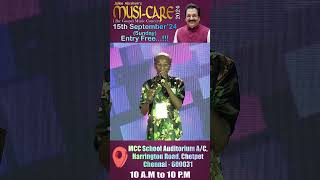 Pavuladiyaar Purakanitha  பவுலடியார் புறக்கணித்த  Vyasar Lawrence  MusiCare 2023 Live [upl. by Enirac72]