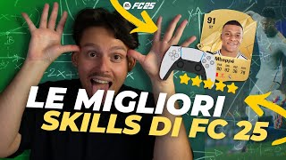 Le MIGLIORI SKILL FACILI di FC 25  IL SANTU FUTUNIVERSE [upl. by Ric]