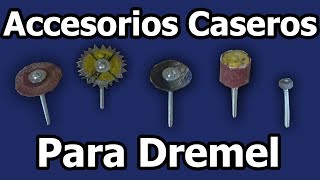 Como Hacer Accesorios Caseros Para Dremel [upl. by Esir536]