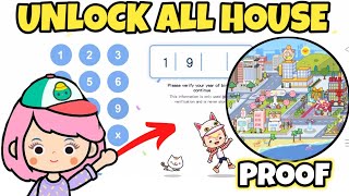 Unlock All House ✨ Miga World Free Code  Miga World Secret Code 2023 [upl. by Rudy175]