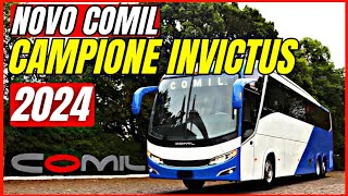 NOVOS COMIL CAMPIONE INVICTUS 1050 E 1200  LANÇAMENTO 2024 [upl. by Gibby989]