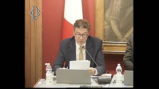 🔴 Audizione del Ministro delleconomia e delle finanze Giancarlo Giorgetti in Commissioni riunite [upl. by Gemmell12]