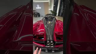 Kadranları Altın Olan Araba 🔥 Pagani Huayra Roadster shorts [upl. by Feer]