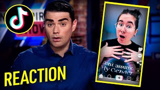 Ben Shapiro REACTS to INSANE Woke TikToks  Volume 8 [upl. by Jeanna880]