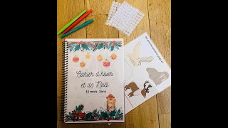 Cahier dactivités noël 18 mois et plus [upl. by Ylrebmit745]