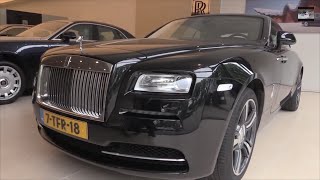 Rolls Royce Wraith 2015 In Depth Review Interior Exterior [upl. by Akeylah477]