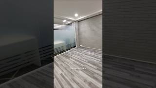 PVC Planks Flooring installation in Office  How to Install Vinyl Flooring Planks  Best Flooring [upl. by Nostets]