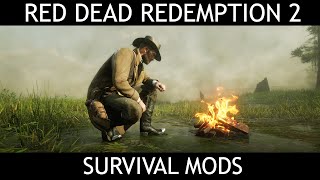 How To Turn Red Dead Redemption 2 Into A Survival Game  Modlist amp Gameplay Showcase [upl. by Radcliffe]