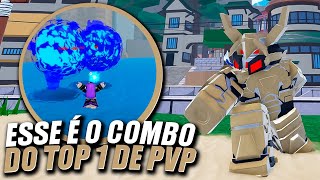 ESSE É O COMBO DO TOP 1 DE PVP DO SHINDO LIFE [upl. by Adlih]