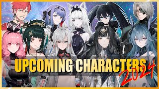 All Upcoming Characters and Best Builds in 2024  Punishing Gray Raven [upl. by Assirim]