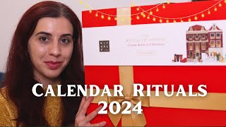 UNBOXING Calendar Advent RITUALS 2024  Surprize placute dar si produse clasice  seriacuzurgalai [upl. by Nwahsud341]