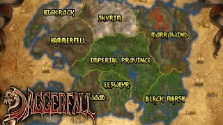 02 Character Creation InDepth — Daggerfall [upl. by Ettenaej]