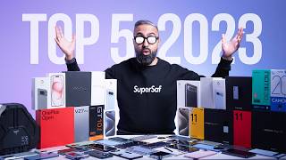 Top 5 BEST Smartphones of 2023 [upl. by Akerdna337]