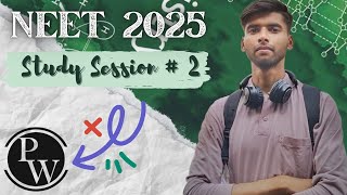 💯✌🏻LIVE NEET PREP 3 HOURS session  STUDY w ME ✅2510 days challenge pw neet jee UPSC [upl. by Gisser]