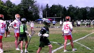 Orange Crush 2029 Lacrosse vs Stealth Lax 52624 at Futures Tourney [upl. by Aihtennek]