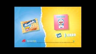 Alpenliebe Gold Doraemon 3 in 1 Card TVC [upl. by Josh]