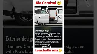 Kia Carnival 😯  shorts youtubeshorts viralshorts [upl. by Firahs]