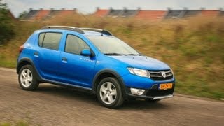 Dacia Sandero Stepway TCe 90 2013 review [upl. by Kohsa563]