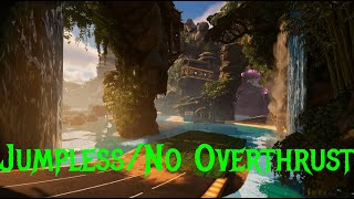 Fortnite Rocket Racing No JumpOverthrust  Azure Grotto [upl. by Edelstein]