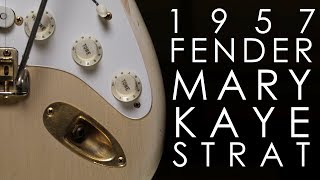 quotPick of the Dayquot  1957 Fender Mary Kaye Stratocaster [upl. by Nowaj917]