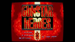 Gunstar Heroes  Expert difficulty  Fixed Shot  Practise Stage 14 Clear  1 [upl. by Dnalevelc952]