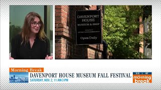 DAVENPORT HOUSE FALL FESTIVAL [upl. by Terris]