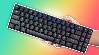 The Best Budget 60 RGB Keyboard just got better  RK71 Review [upl. by Llevra]