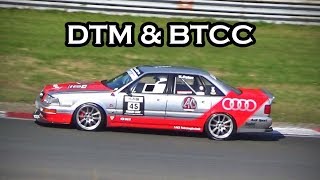 Tourenwagen Classics DTM amp BTCC cars amazing sound [upl. by Hannahs]