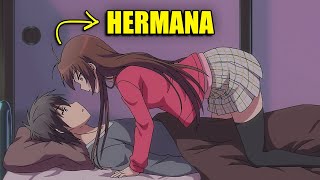 💘 SUS HERMANAS NORTEÑAS LO QUIEREN MUCHO PERO EL ES UN CHICO NORMAL◼️ Danchigai resumen anime [upl. by Ran]