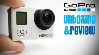 GoPro Hero 3 Black Edition Unboxing amp Review  Unboxholics [upl. by Notnilc]