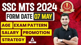 SSC MTS 2024  SSC MTS Syllabus Age Exam Pattern Salary Promotion  SSC MTS Full Details [upl. by Ahsyla]