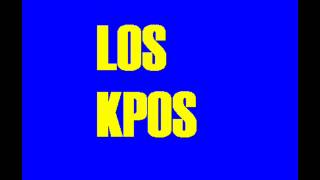 Los Kpos Era tan facil olvidarte en vivo [upl. by Myrt817]