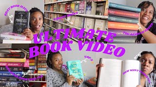 ULTIMATE BOOK VIDEO I BOOK SHOPPING I REORGANIZING MY BOOK SHELF I BOOK HAUL  TOG READING ORDER [upl. by Mathi]