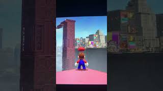 Super Mario Odyssey Early Metro CRC mario supermario supermarioodyssey [upl. by Eyak638]