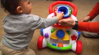 Chicco® Baby Step Activity Walker [upl. by Semajwerdna84]