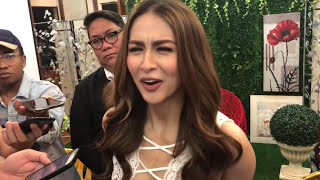 Marian Rivera on recent chance encounter with Karylle [upl. by Annohsat]