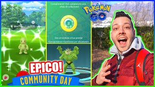 SHINY 93 IV COMMUNITY DAY MACHOP  Pokémon GO ITA [upl. by Ardeen]