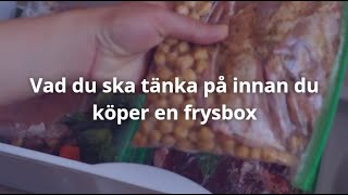 Frysbox bäst i test 2024 Köpguide [upl. by Omora]