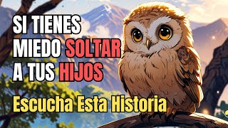 NINA el Búho que Aprendió a Soltar para Amar Mejor I Historias de Reflexión [upl. by Norvol]