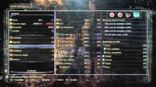 Bloodborne strength build weapon scaling Kirkhammer VS Whirligig Saw [upl. by Aietal]