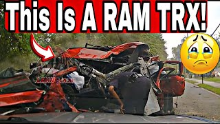 RAM TRX Owner Runs From Police But Pays The ULTIMATE Price [upl. by Standush]