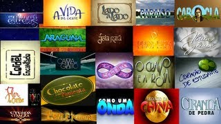 10 Melhores Novelas das 6h de 2000 a 2013 [upl. by Little]