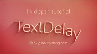 TextDelay Tutorial [upl. by Batchelor120]