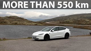 Tesla Model 3 RWD Highland Sunday driving [upl. by Manley]