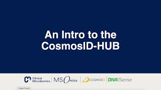 CosmosIDHUB Intro Demo [upl. by Ennaihs378]