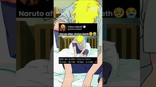 After Jiraiya death😭😔anime animation naruto narutoshippunden ytshorts [upl. by Rombert]