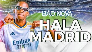 BAD NOVA  Hala Madrid  2025 ÉDITION  Lyrics Video [upl. by Hathcock]